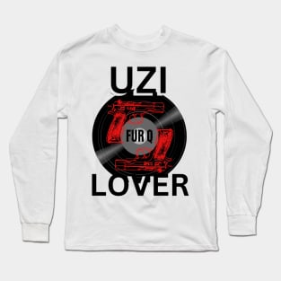 Uzi Lover by Fur Q Long Sleeve T-Shirt